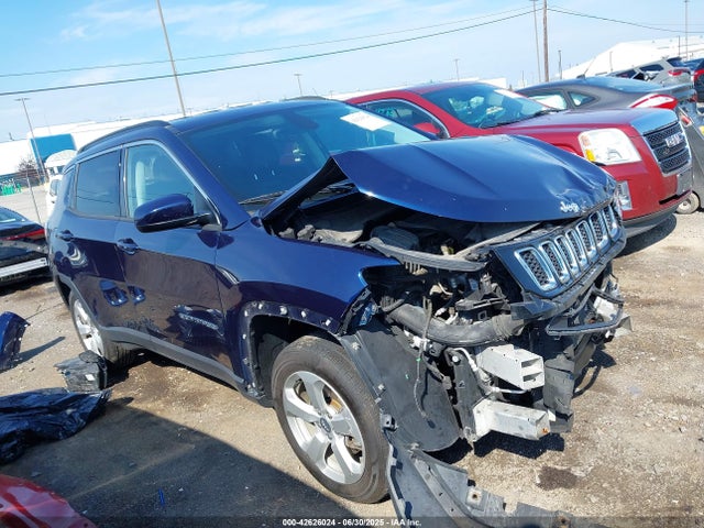 2017 JEEP NEW COMPASS LATITUDE 4X4