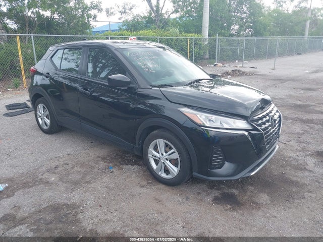 2021 NISSAN KICKS S XTRONIC CVT