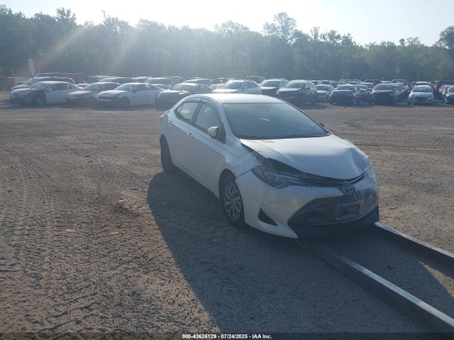 2017 TOYOTA COROLLA LE