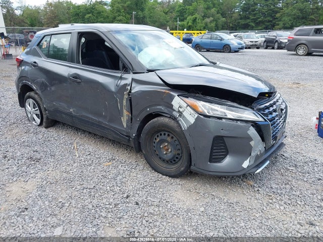 2021 NISSAN KICKS S XTRONIC CVT