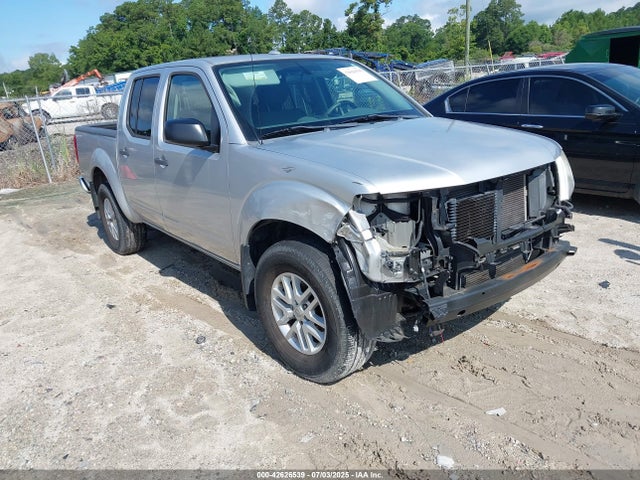 2017 NISSAN FRONTIER SV