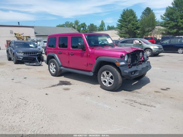 JEEP WRANGLER UNLIMITED – zdjęcie z aukcji, lot #42627107