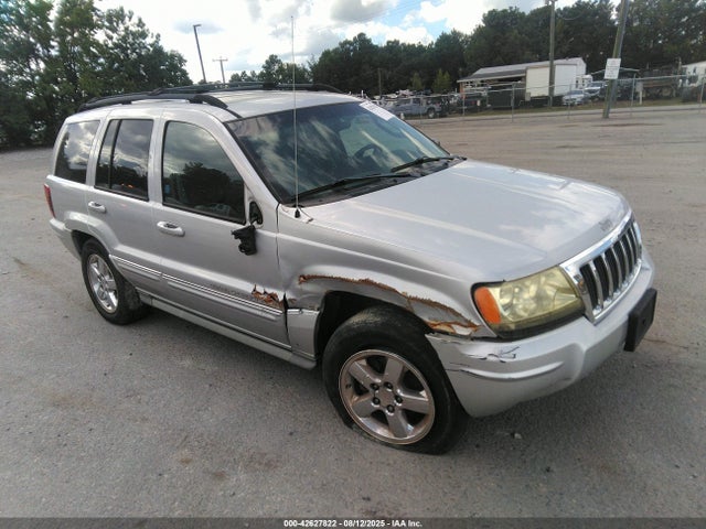 2004 JEEP GRAND CHER OVERLAND