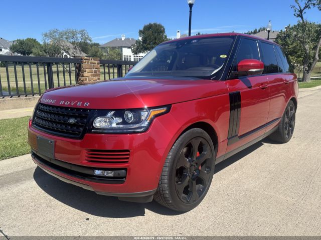 LAND ROVER RANGE ROVER – zdjęcie z aukcji, lot #42628479