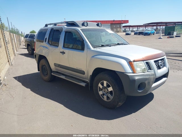 2010 NISSAN XTERRA OFF ROAD