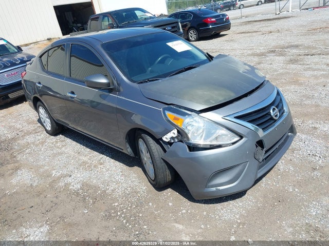 2019 NISSAN VERSA 1.6 SV