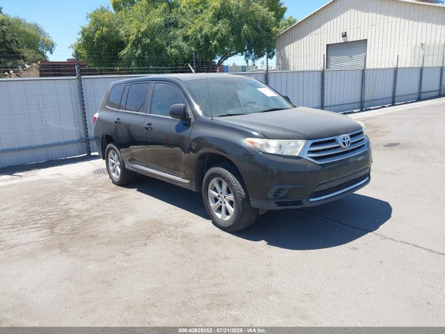 2012 TOYOTA HIGHLANDER 