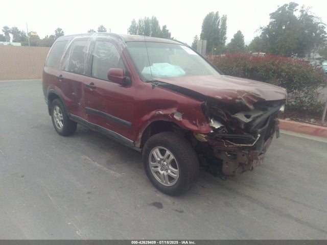 2004 HONDA CRV 