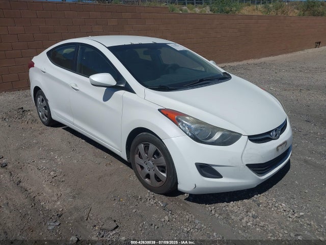 2012 HYUNDAI ELANTRA GLS