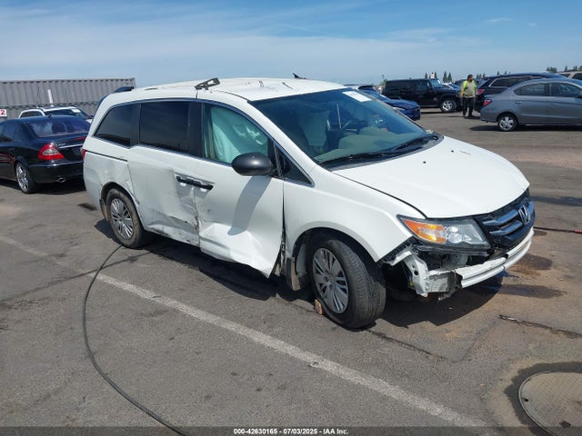 2014 HONDA ODYSSEY LX