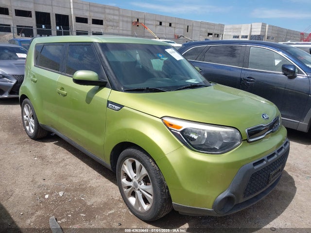 2015 KIA SOUL +