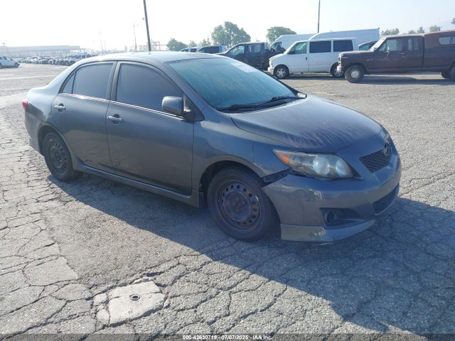 2009 TOYOTA COROLLA S