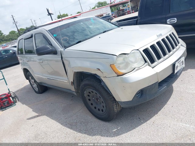 2010 JEEP GRAND CHER LAREDO