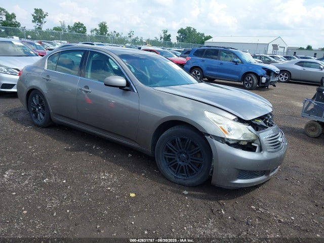 2008 INFINITI G35 