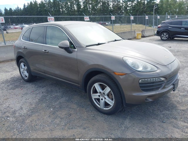 2012 PORSCHE CAYENNE S