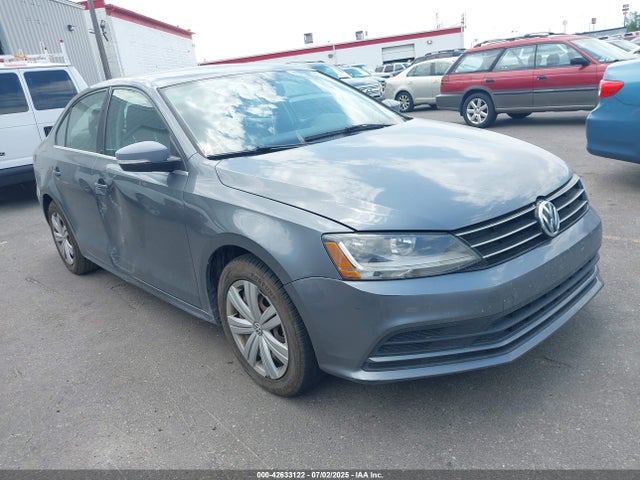 2017 VOLKSWAGEN JETTA 1.4T S