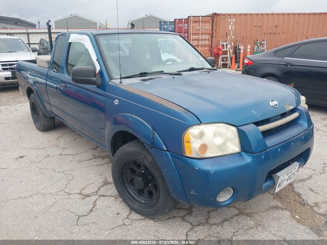 2001 NISSAN FRONTIER XE