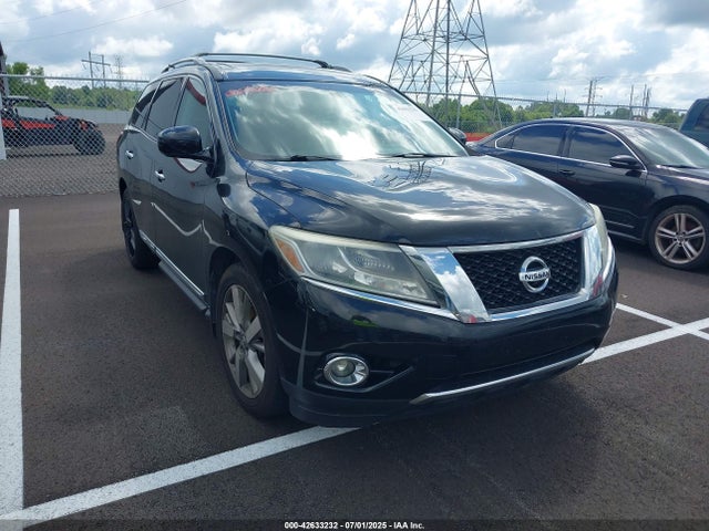2014 NISSAN PATHFINDER PLATINUM