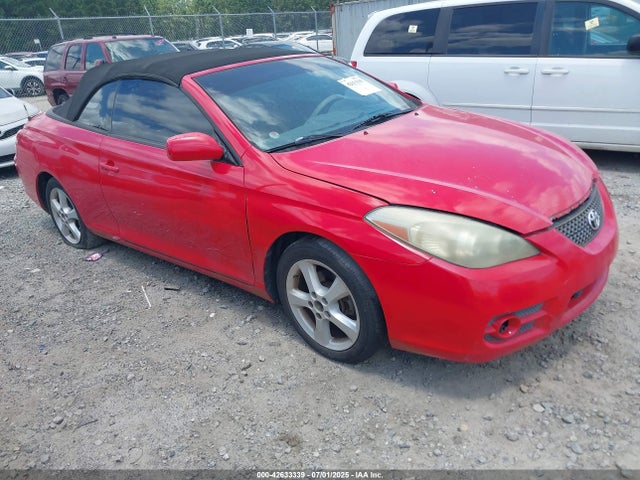 2007 TOYOTA CAMRY SLE