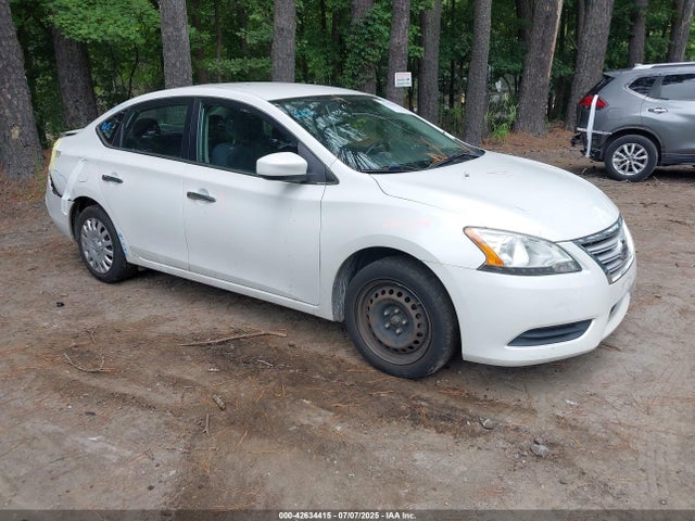 2013 NISSAN SENTRA SV