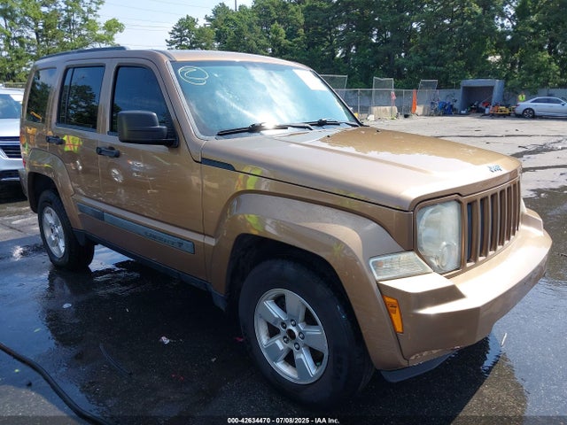 2012 JEEP LIBERTY SPORT