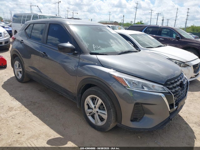 2024 NISSAN KICKS S XTRONIC CVT