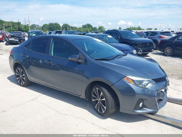 2016 TOYOTA COROLLA S PLUS