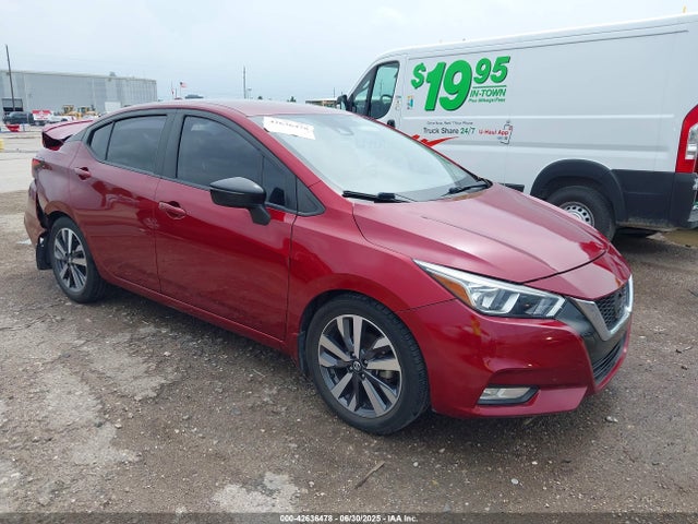 2020 NISSAN VERSA SR XTRONIC CVT