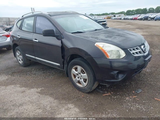 2014 NISSAN ROGUE S