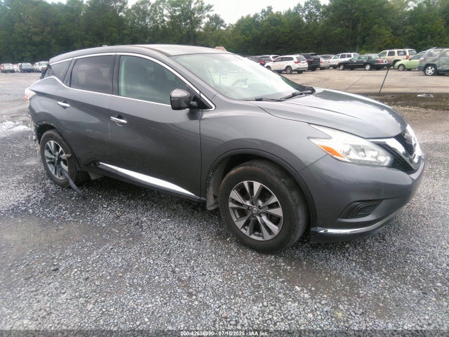 2017 NISSAN MURANO S
