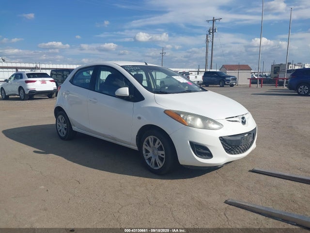 2012 MAZDA MAZDA2 SPORT