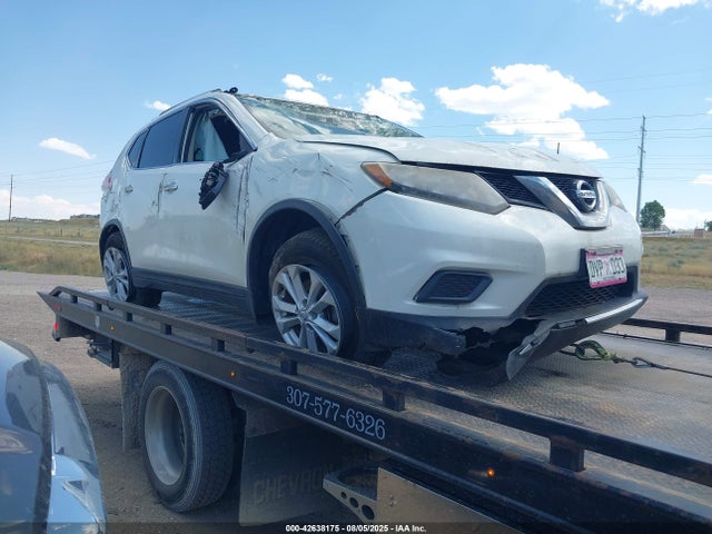 2016 NISSAN ROGUE SV