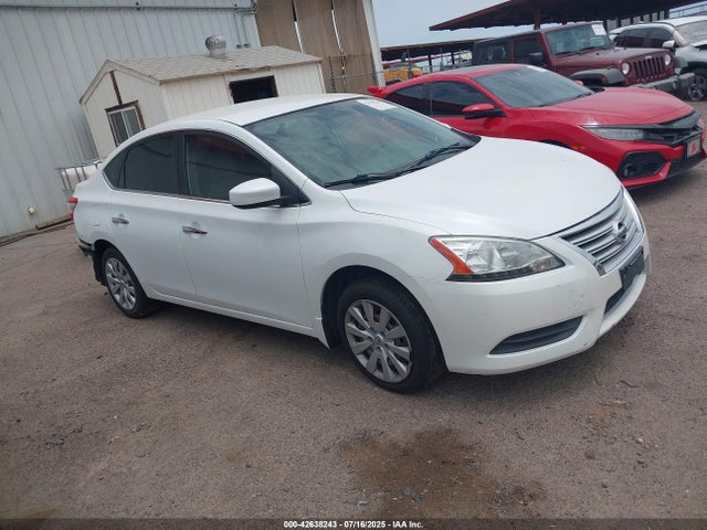 2013 NISSAN SENTRA SV