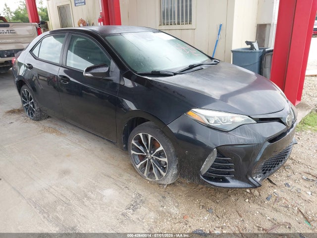 2017 TOYOTA COROLLA SE