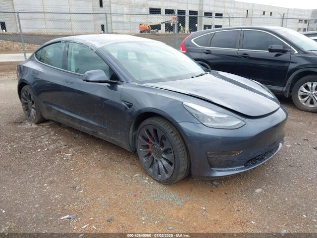 TESLA MODEL 3 – zdjęcie z aukcji, lot #42640060