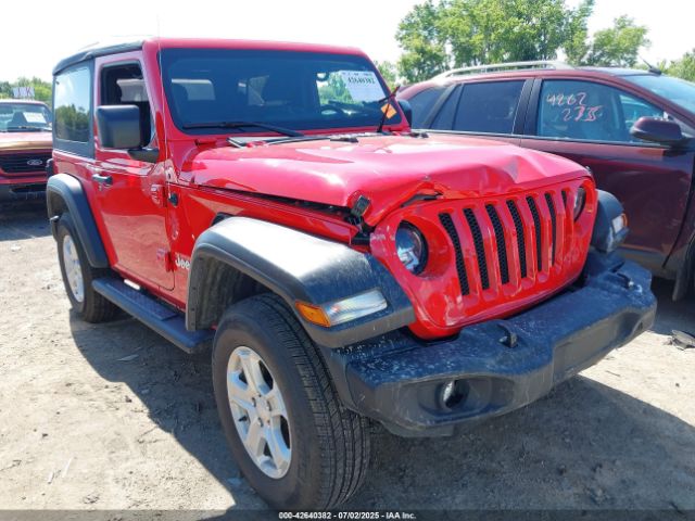 JEEP WRANGLER – zdjęcie z aukcji, lot #42640382