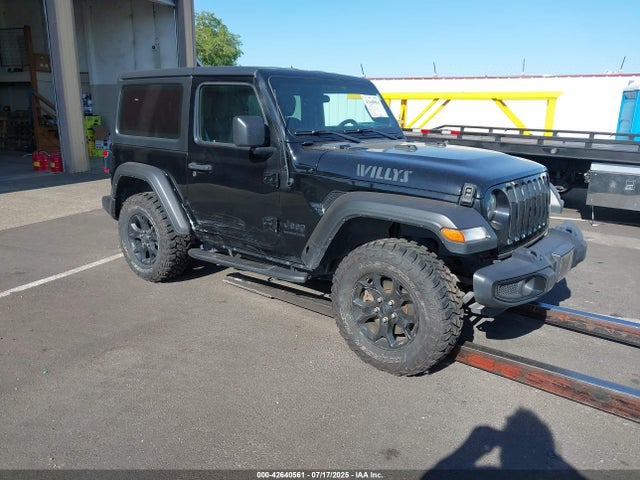 2021 JEEP WRANGLER WILLYS 4X4