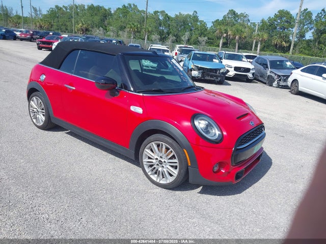 2021 MINI CONVERTIBLE COOPER S