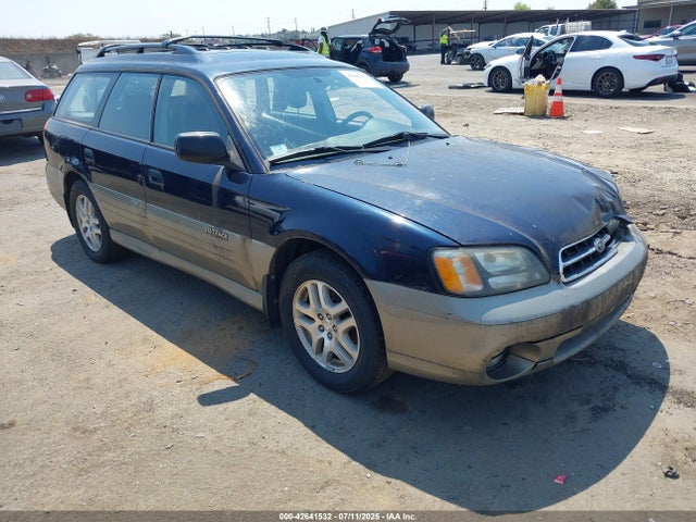 2002 SUBARU OUTBACK 