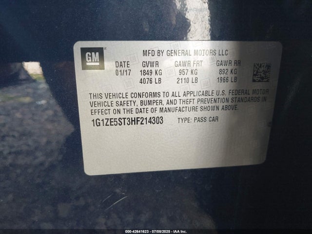 CHEVROLET MALIBU 1LT - 9