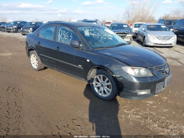 2008 MAZDA MAZDA3 S SPORT