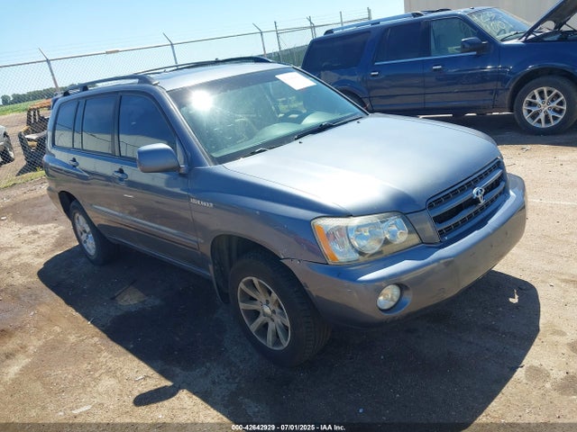 2002 TOYOTA HIGHLANDER LIMITED V6