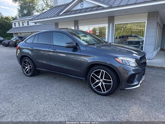MERCEDES-BENZ GLE COUPE – zdjęcie z aukcji, lot #42643270