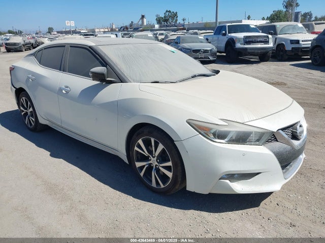 2016 NISSAN MAXIMA 3.5 PLATINUM