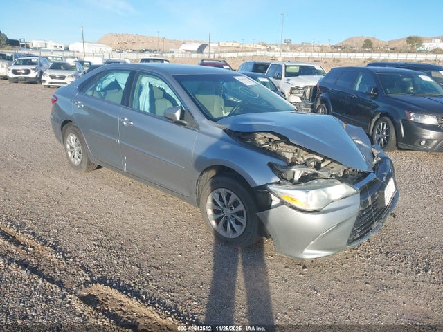 2017 TOYOTA CAMRY LE