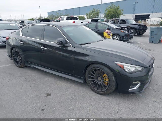 2019 INFINITI Q50 3.0T LUXE