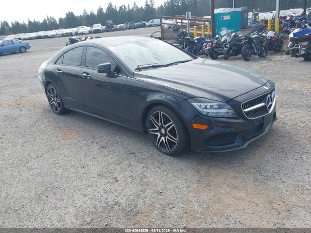 2016 MERCEDES-BENZ CLS 400 4MATIC