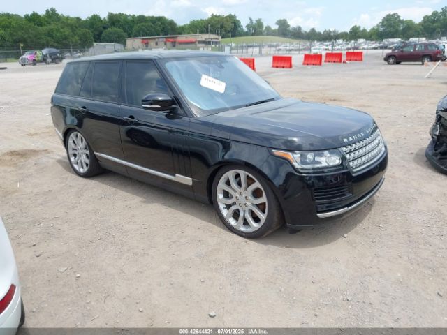 LAND ROVER RANGE ROVER – zdjęcie z aukcji, lot #42644421