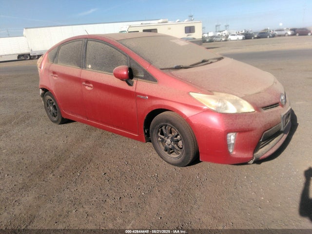 2012 TOYOTA PRIUS TWO