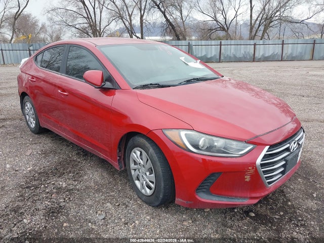 2017 HYUNDAI ELANTRA SE